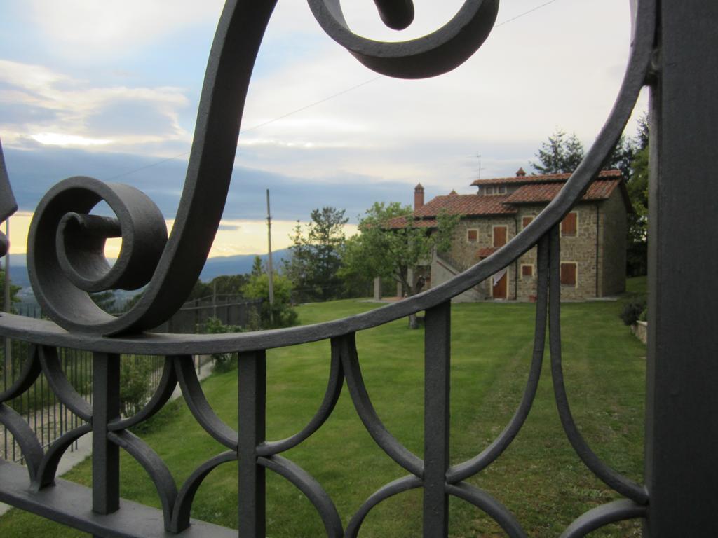 Bed And Breakfast Country Hill Αρέτσο Εξωτερικό φωτογραφία