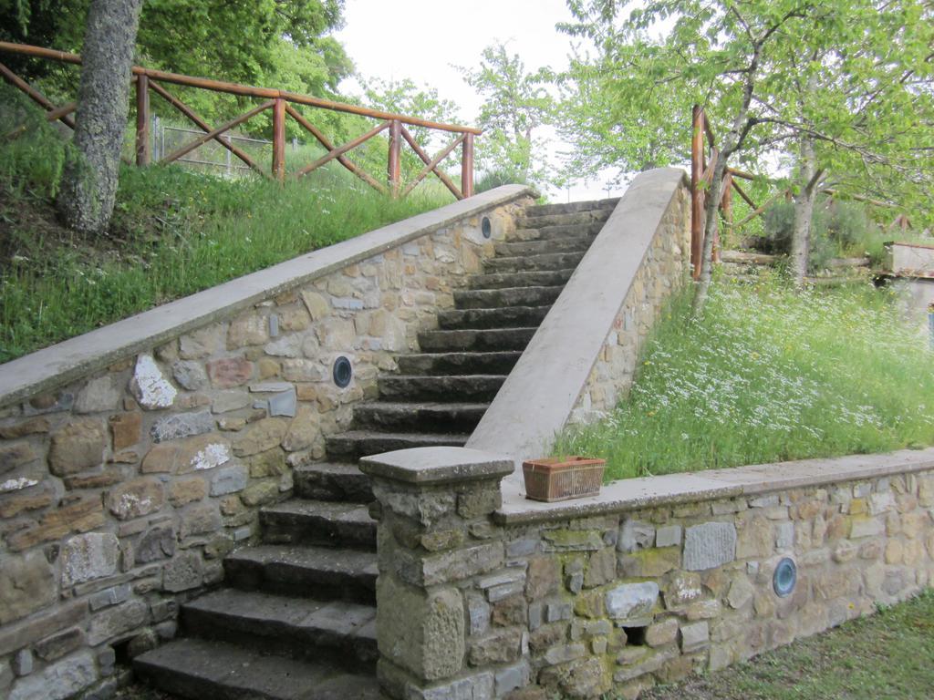 Bed And Breakfast Country Hill Αρέτσο Εξωτερικό φωτογραφία