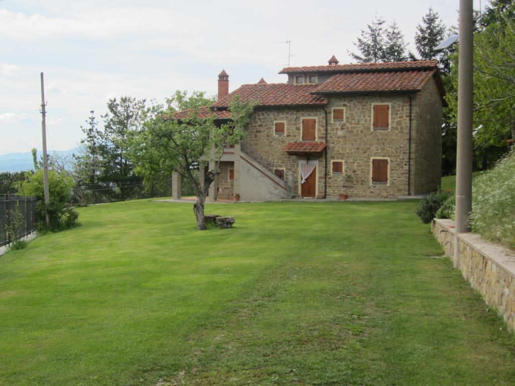 Bed And Breakfast Country Hill Αρέτσο Εξωτερικό φωτογραφία