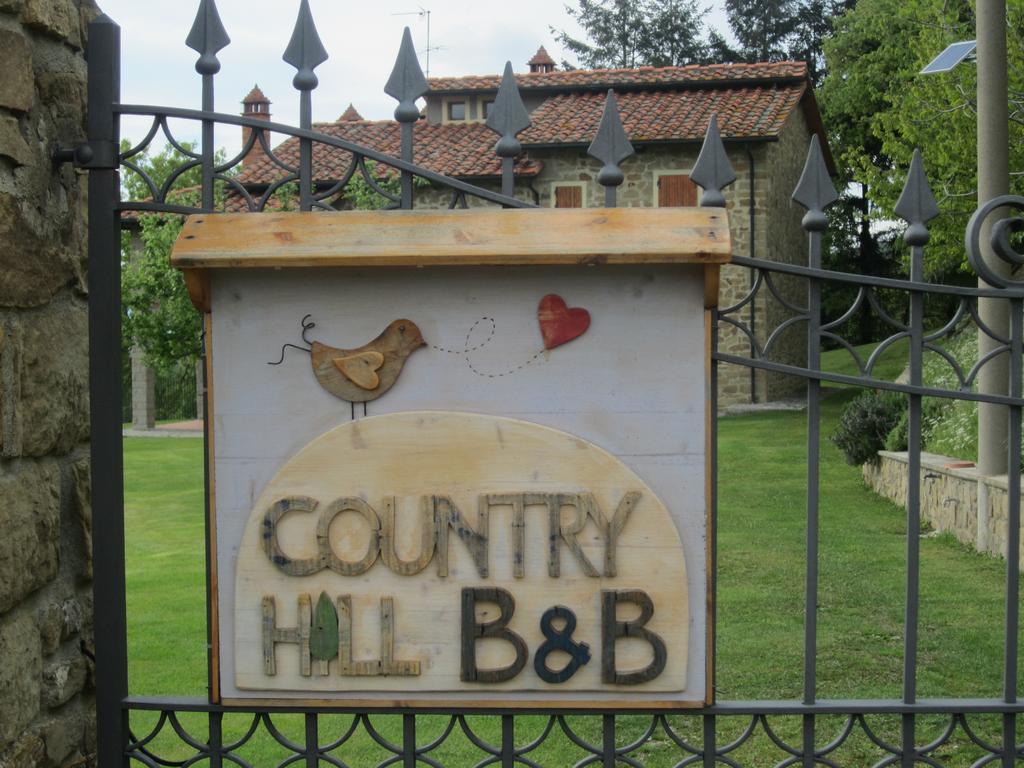 Bed And Breakfast Country Hill Αρέτσο Εξωτερικό φωτογραφία